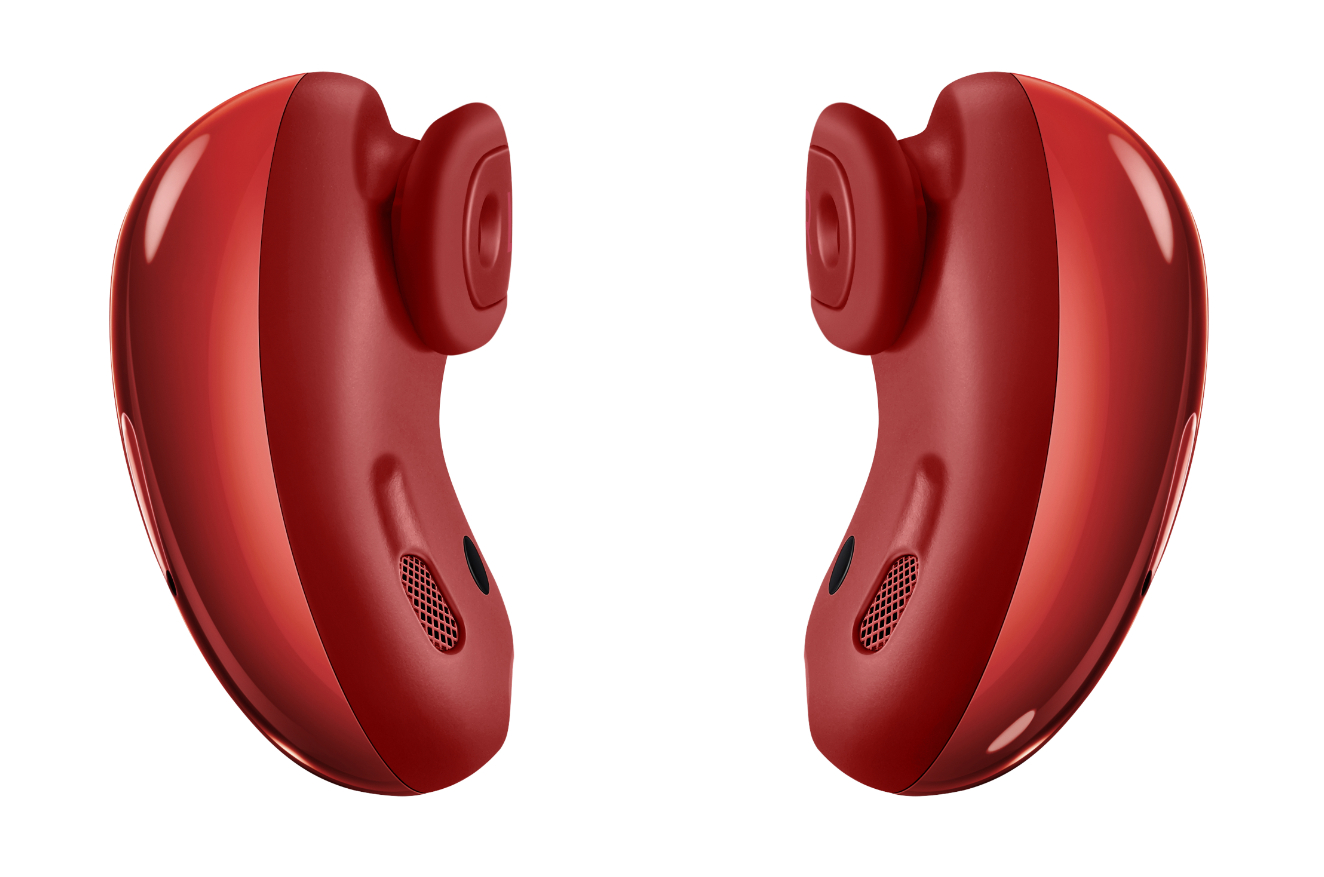 SAMSUNG SM-R180 Galaxy Buds Live, In-ear Kopfhörer Bluetooth Rot