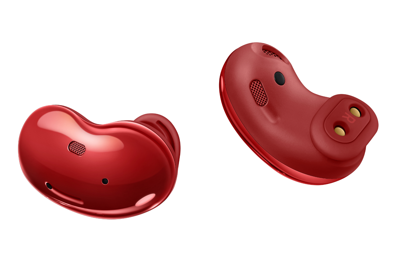 SAMSUNG SM-R180 Galaxy Buds Live, In-ear Kopfhörer Bluetooth Rot