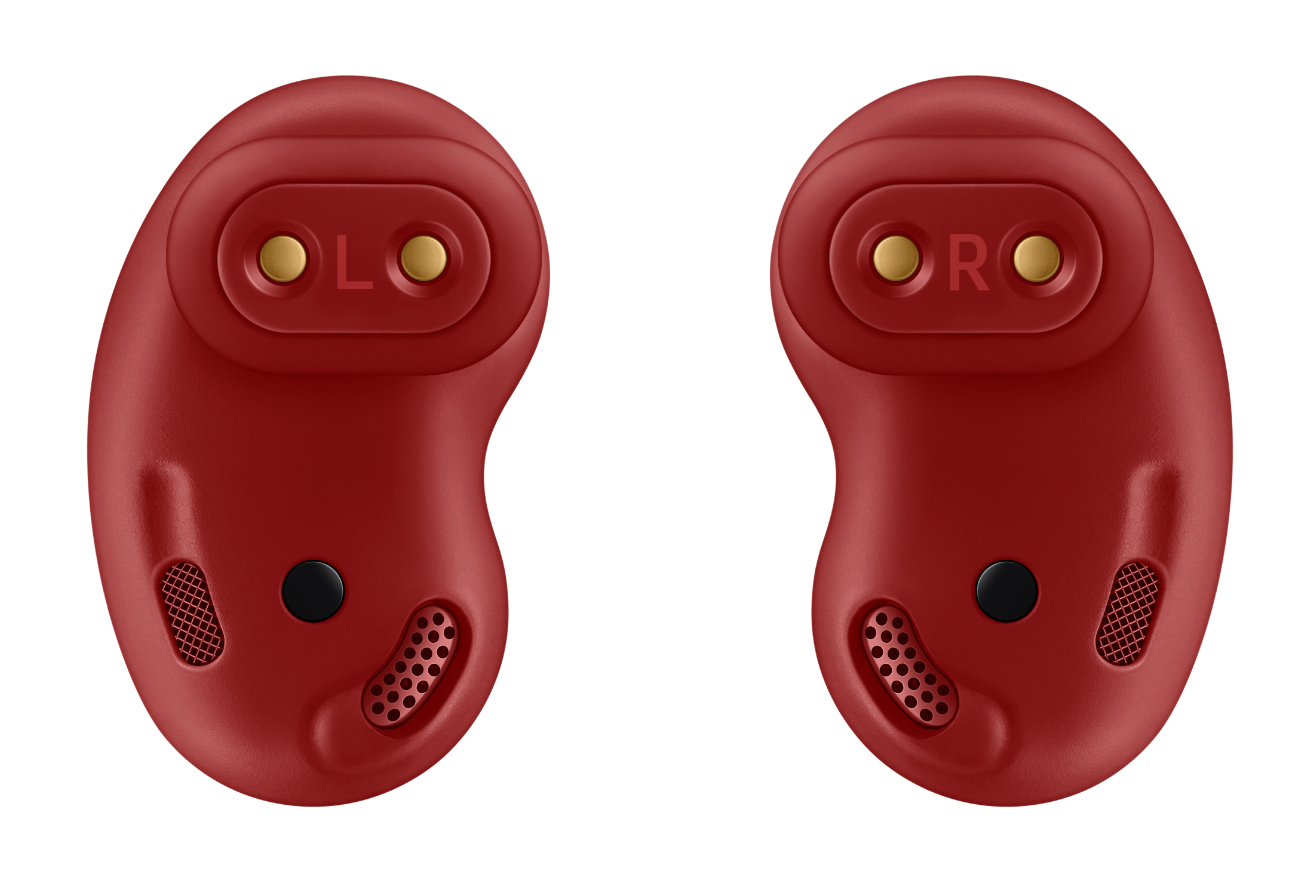 SAMSUNG SM-R180 Galaxy Buds Live, In-ear Kopfhörer Bluetooth Rot