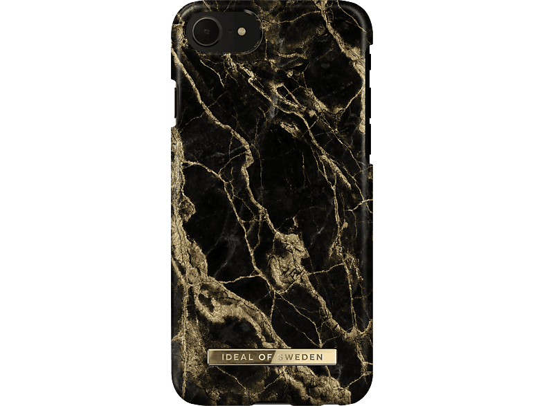 verwennen Pompeii Maar IDEAL OF SWEDEN iPhone SE (2020)/8/7/6/6s Fashion Case Golden Smoke Marble  kopen? | MediaMarkt