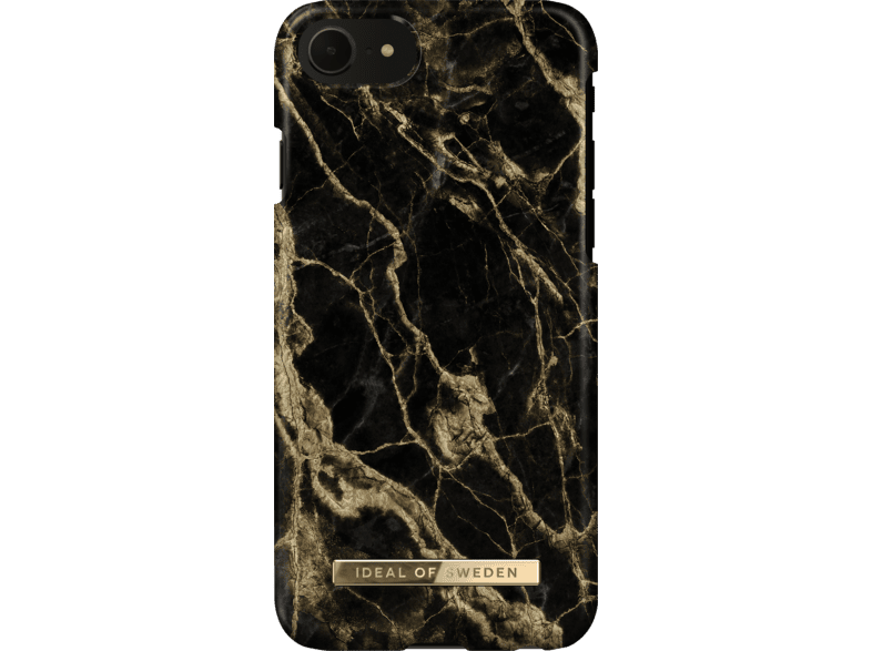 Spaans pijn Academie IDEAL OF SWEDEN iPhone SE (2020)/8/7/6/6s Fashion Case Golden Smoke Marble  kopen? | MediaMarkt