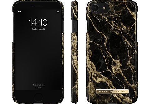 IDEAL OF SWEDEN iPhone SE (2020)/8/7/6/6s Fashion Case Golden Smoke Marble