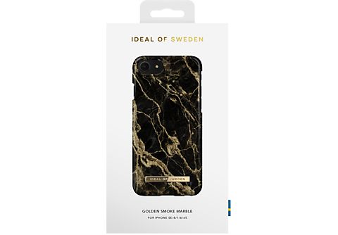 IDEAL OF SWEDEN iPhone SE (2020)/8/7/6/6s Fashion Case Golden Smoke Marble