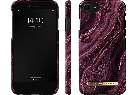 IDEAL OF SWEDEN iPhone SE (2020)/8/7/6/6s Fashion Case Golden Plum