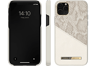 IDEAL OF SWEDEN iPhone 11 Pro/XS/X Atelier Case Pearl Python