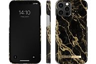 IDEAL OF SWEDEN iPhone 12/12 Pro Fashion Case Golden Smoke Marble