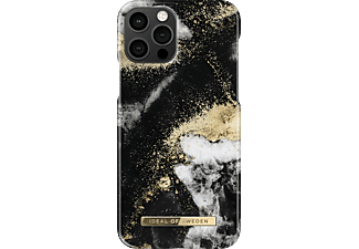 IDEAL OF SWEDEN iPhone 12/12 Pro Fashion Case Black Galaxy Marble
