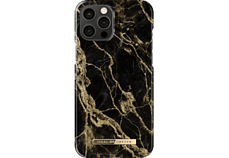 IDEAL OF SWEDEN iPhone 12 Pro Max Fashion Case Golden Smoke Marble