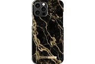 IDEAL OF SWEDEN iPhone 12 Pro Max Fashion Case Golden Smoke Marble