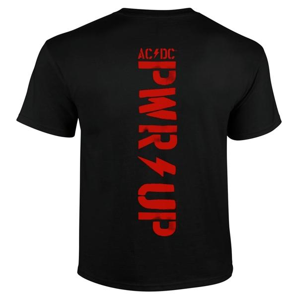 B&M ORGANIC POWER UP, ORGANIC SHIRT [BLACK, S] T-Shirt