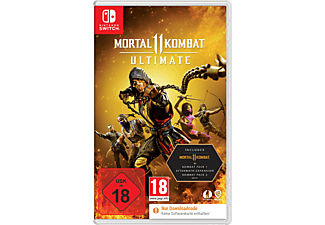 Mortal Kombat 11 Ultimate (Code in der Box) - [Nintendo Switch]