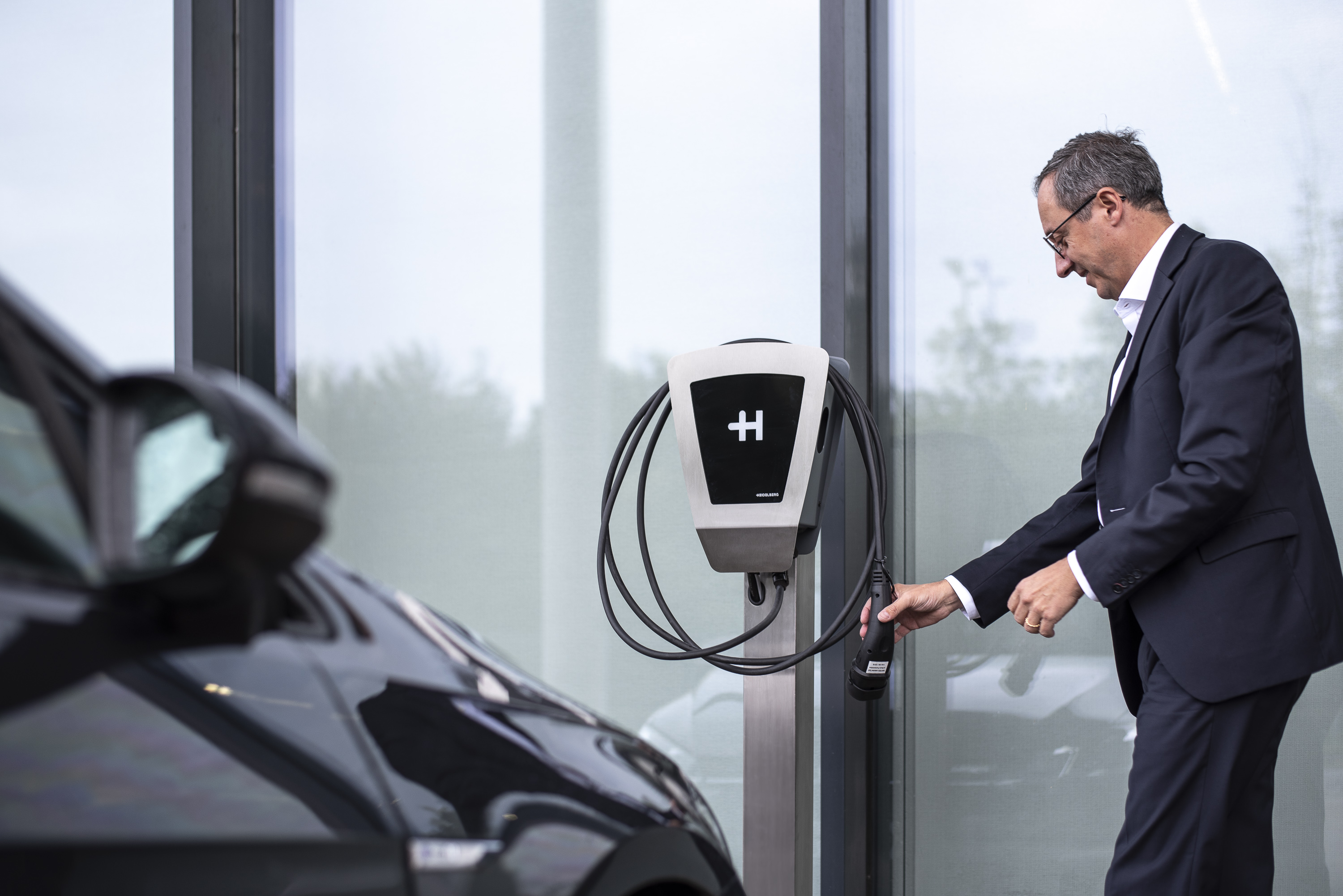 HEIDELBERG WALLBOX Energy Control 7.5M  Ladestation für Elektrofahrzeuge, 11 kW, Kabellänge: 7,5 m
