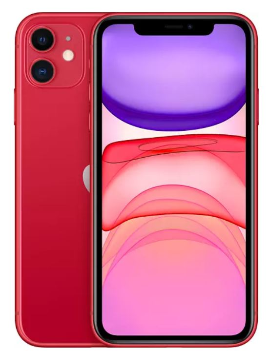 Siyah, beyaz, kırmızı ve siyah renklerde dört iPhone SE telefonu. Ayaktalar.