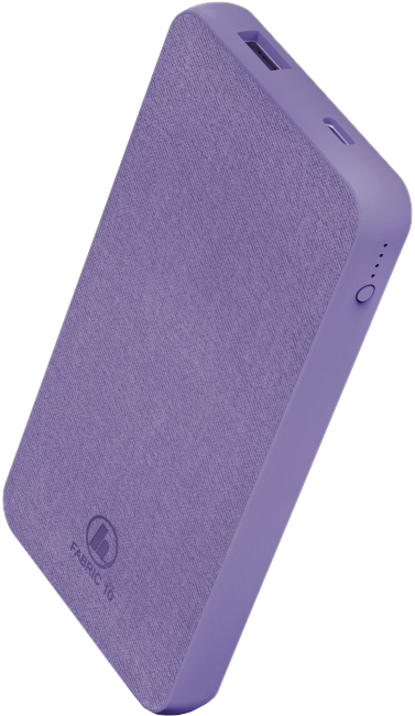 HAMA Powerbank Fabric 10 10000 mAh Violet (187260)
