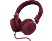 FRESH N REBEL Casque audio Caps 2 Ruby Red (3HP120RR)
