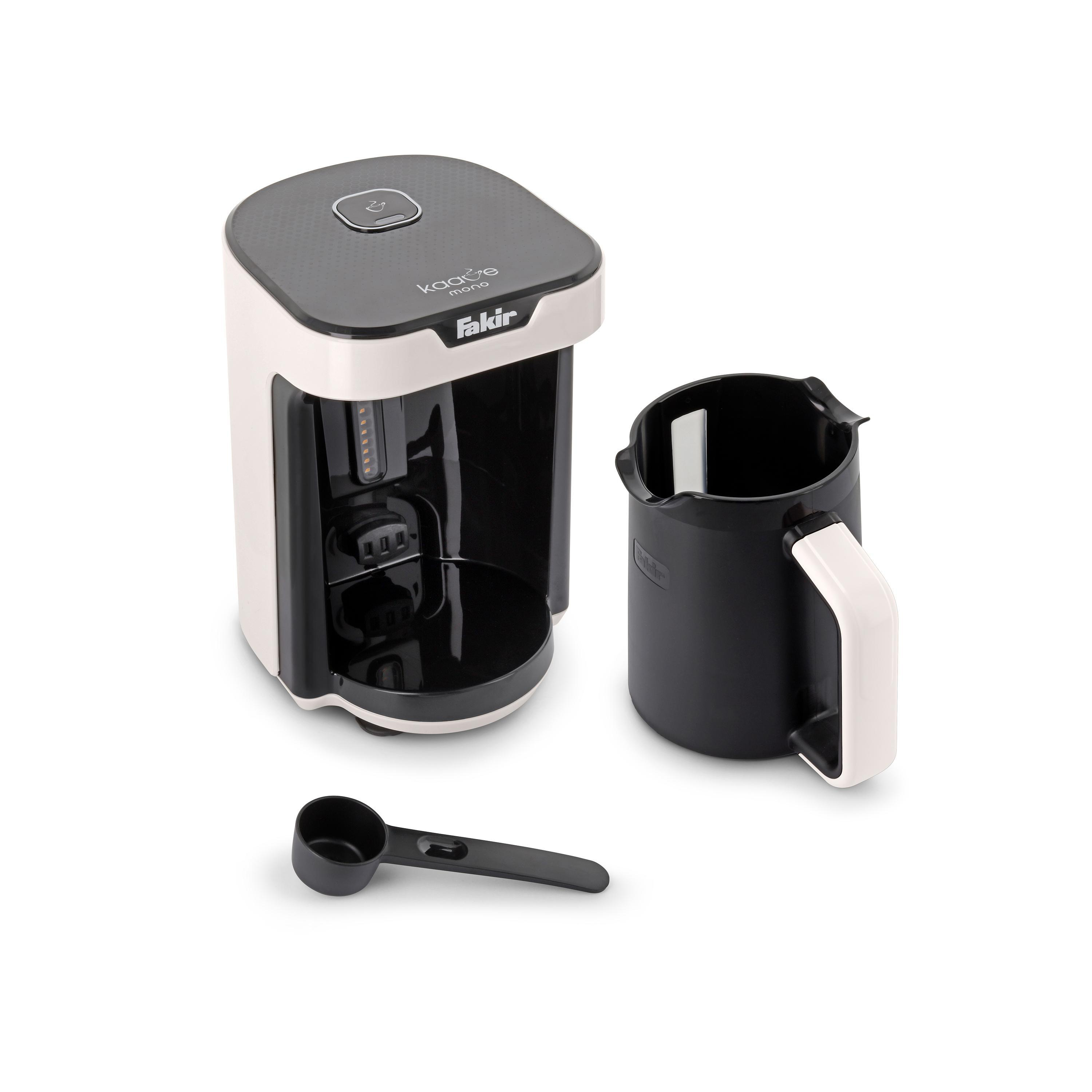 FAKIR 9255001 Kaave Mono Mokka-Maschine Weiß