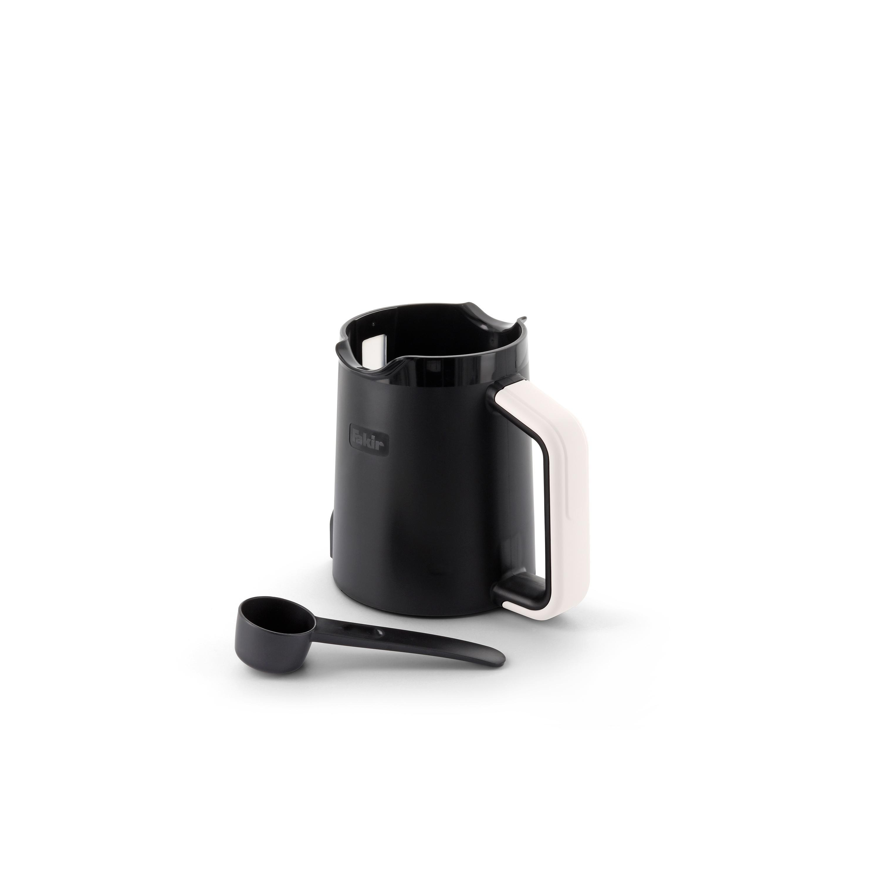 FAKIR 9255001 Kaave Mono Mokka-Maschine Weiß