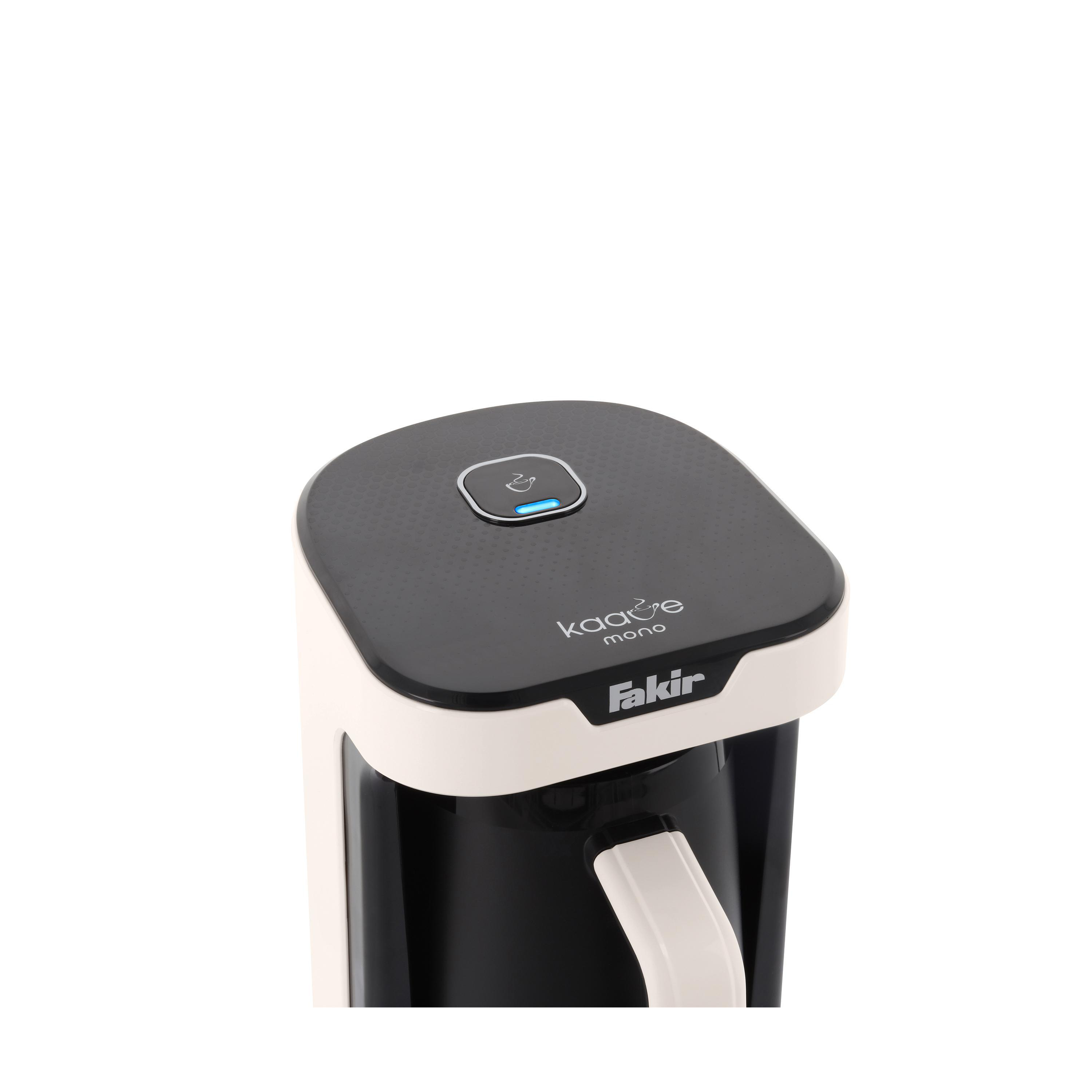 FAKIR 9255001 Kaave Mono Mokka-Maschine Weiß