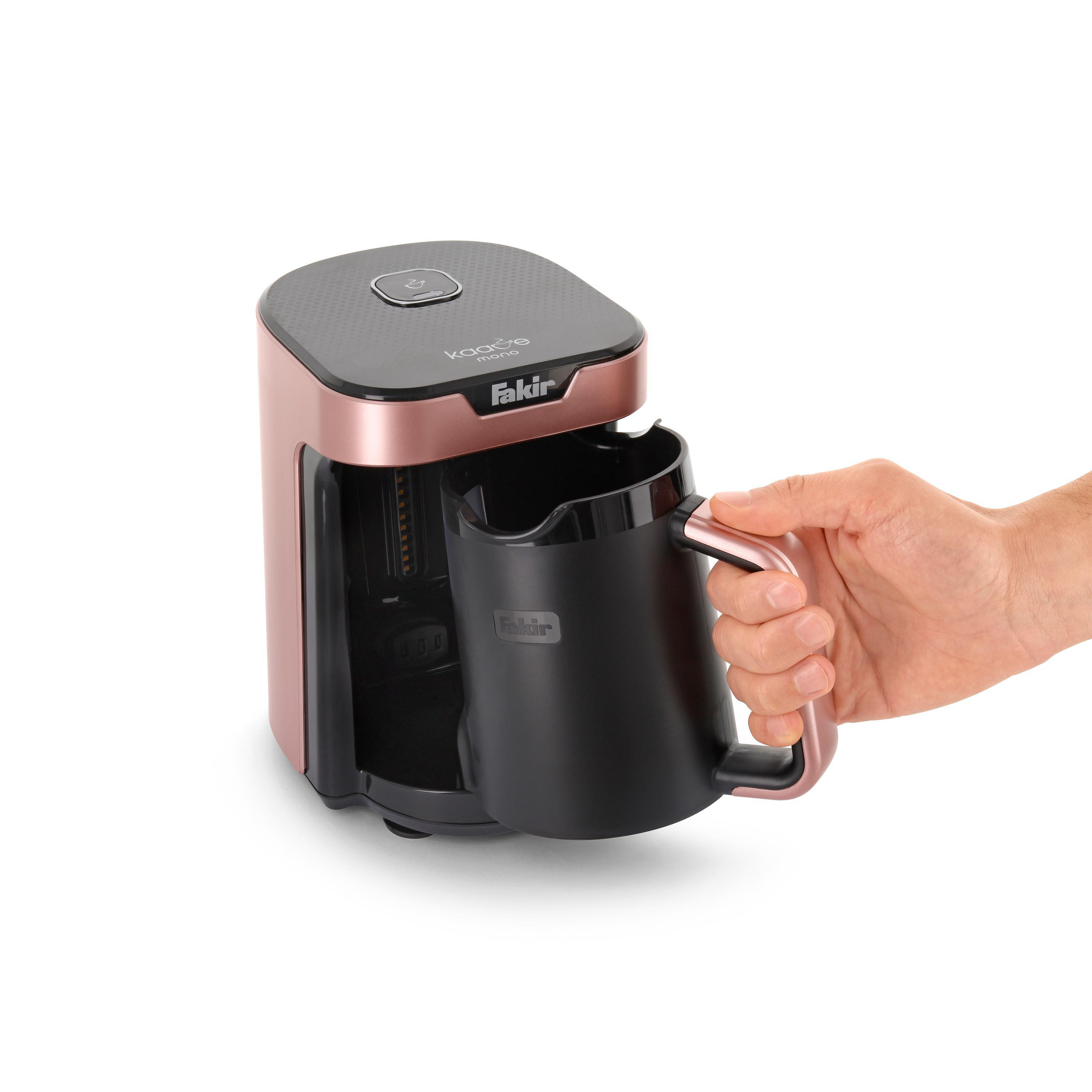 FAKIR 9256001 Kaave Mono Mokka-Maschine Rosé