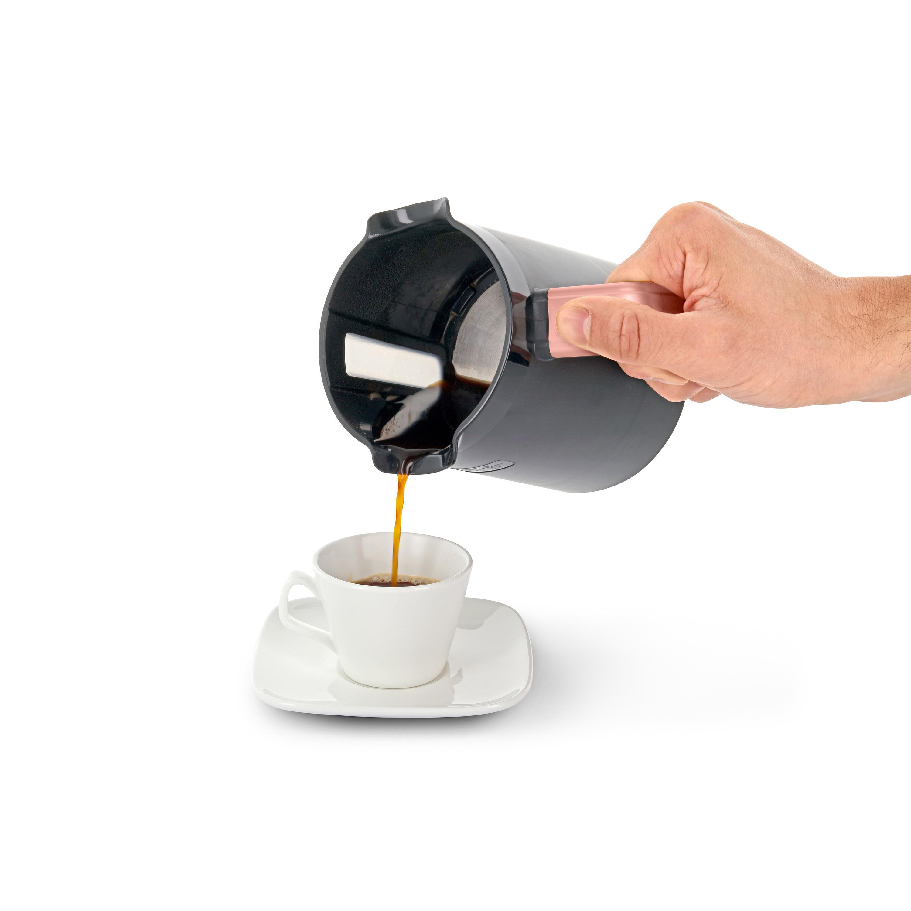 FAKIR 9256001 Kaave Mono Mokka-Maschine Rosé