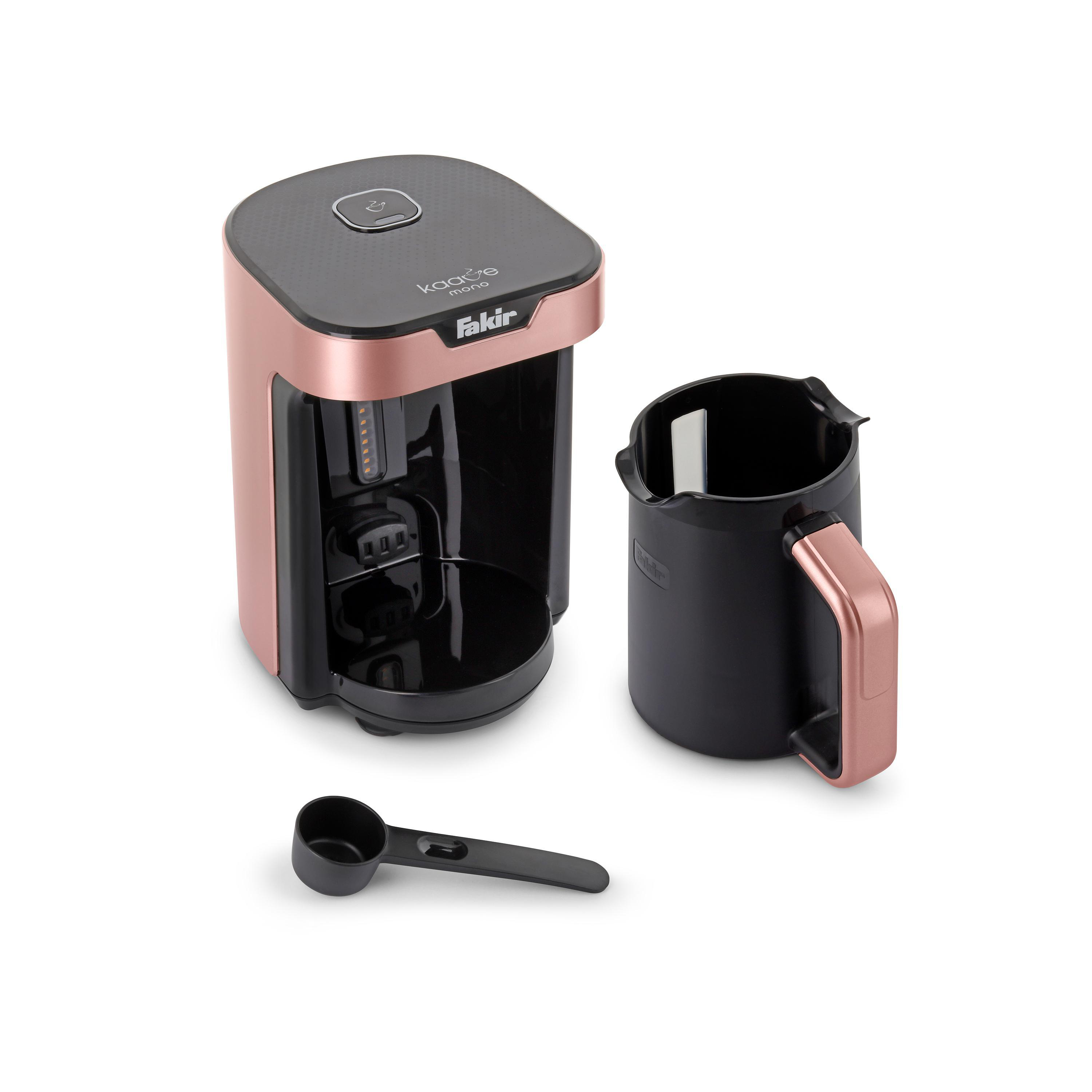 FAKIR 9256001 Kaave Mono Mokka-Maschine Rosé