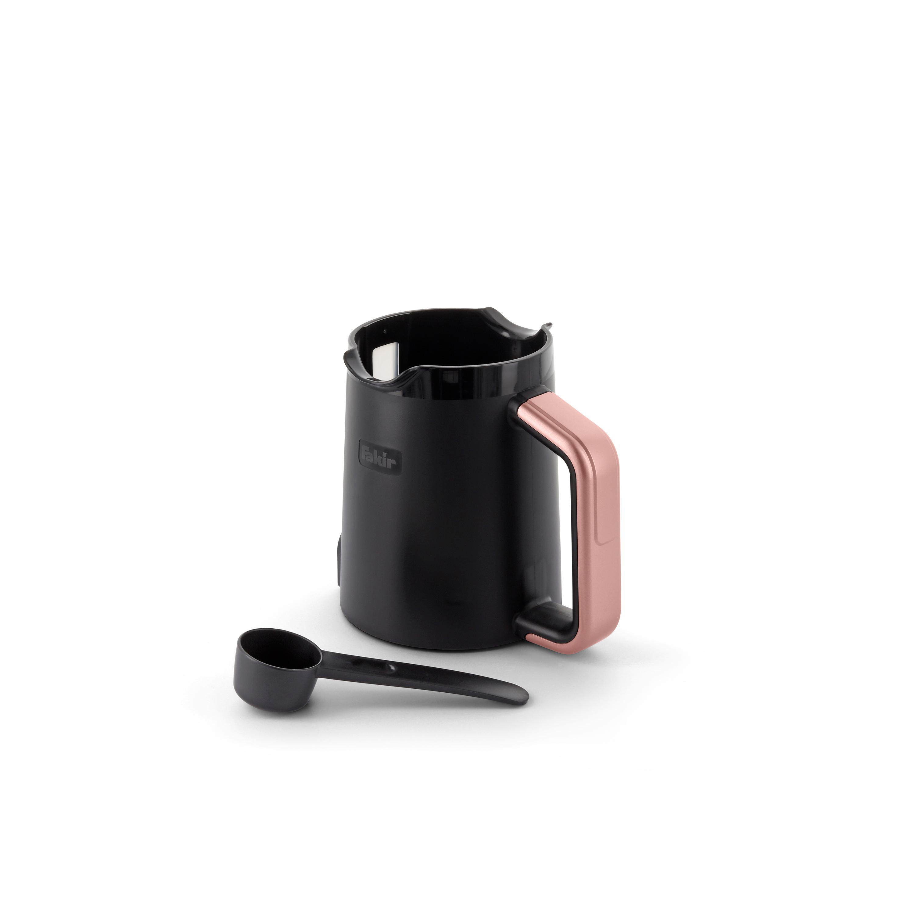 FAKIR 9256001 Kaave Mono Mokka-Maschine Rosé