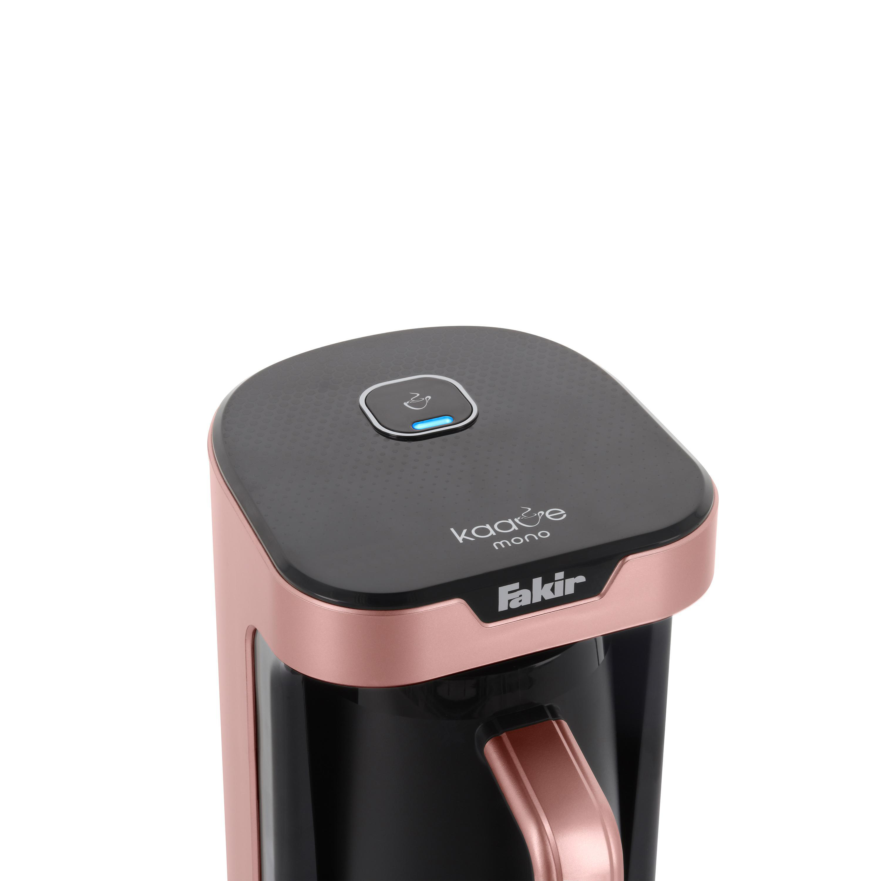 FAKIR 9256001 Kaave Mono Mokka-Maschine Rosé