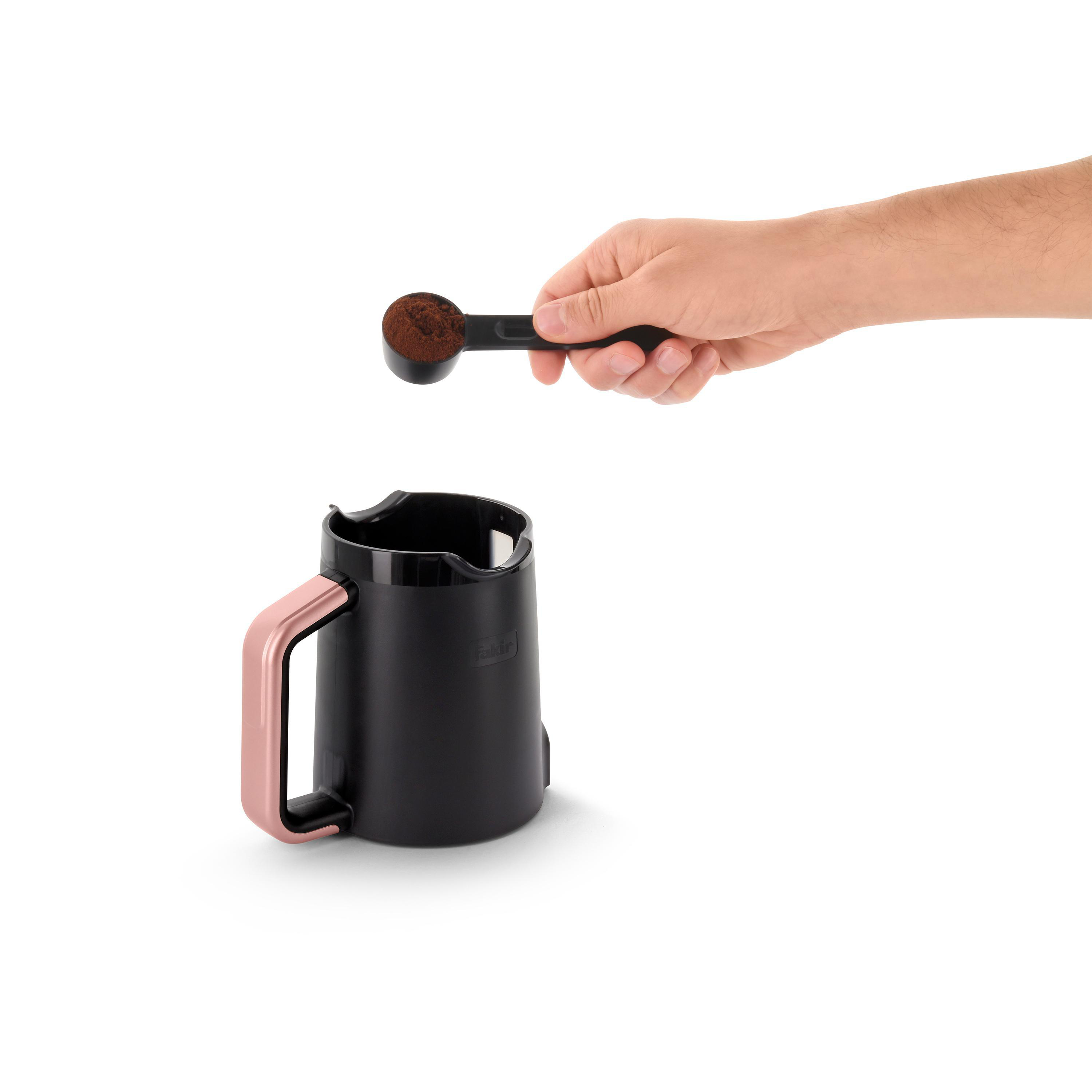 FAKIR 9256001 Kaave Mono Mokka-Maschine Rosé