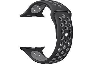 CELLECT Apple watch szilikon óraszíj,42 mm, Fekete/Szürke