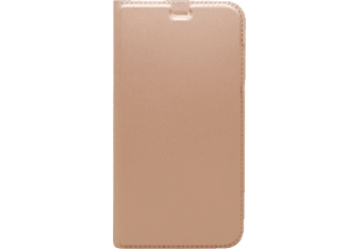 CASE AND PRO Huawei Y5 (2018)/ Honor 7S oldalra nyiló tok, Rosegold
