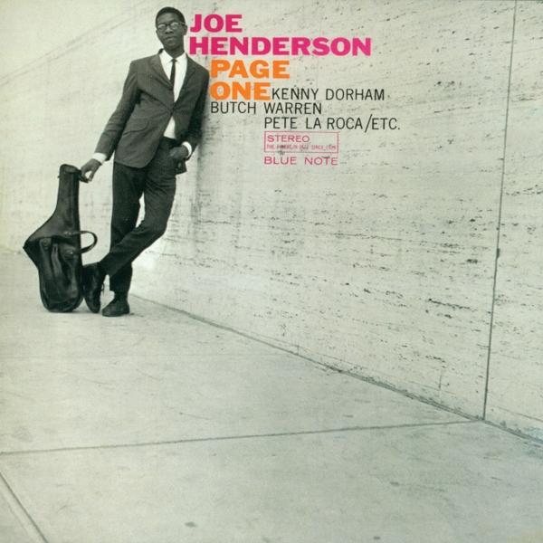 Joe Henderson - Page One - LP