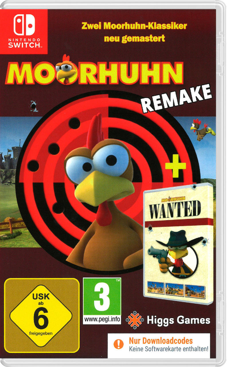 Moorhuhn Shooter Edition | Code in der Box - [Nintendo Switch]