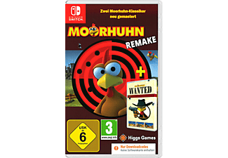 Moorhuhn Shooter Edition | Code in der Box - [Nintendo Switch]