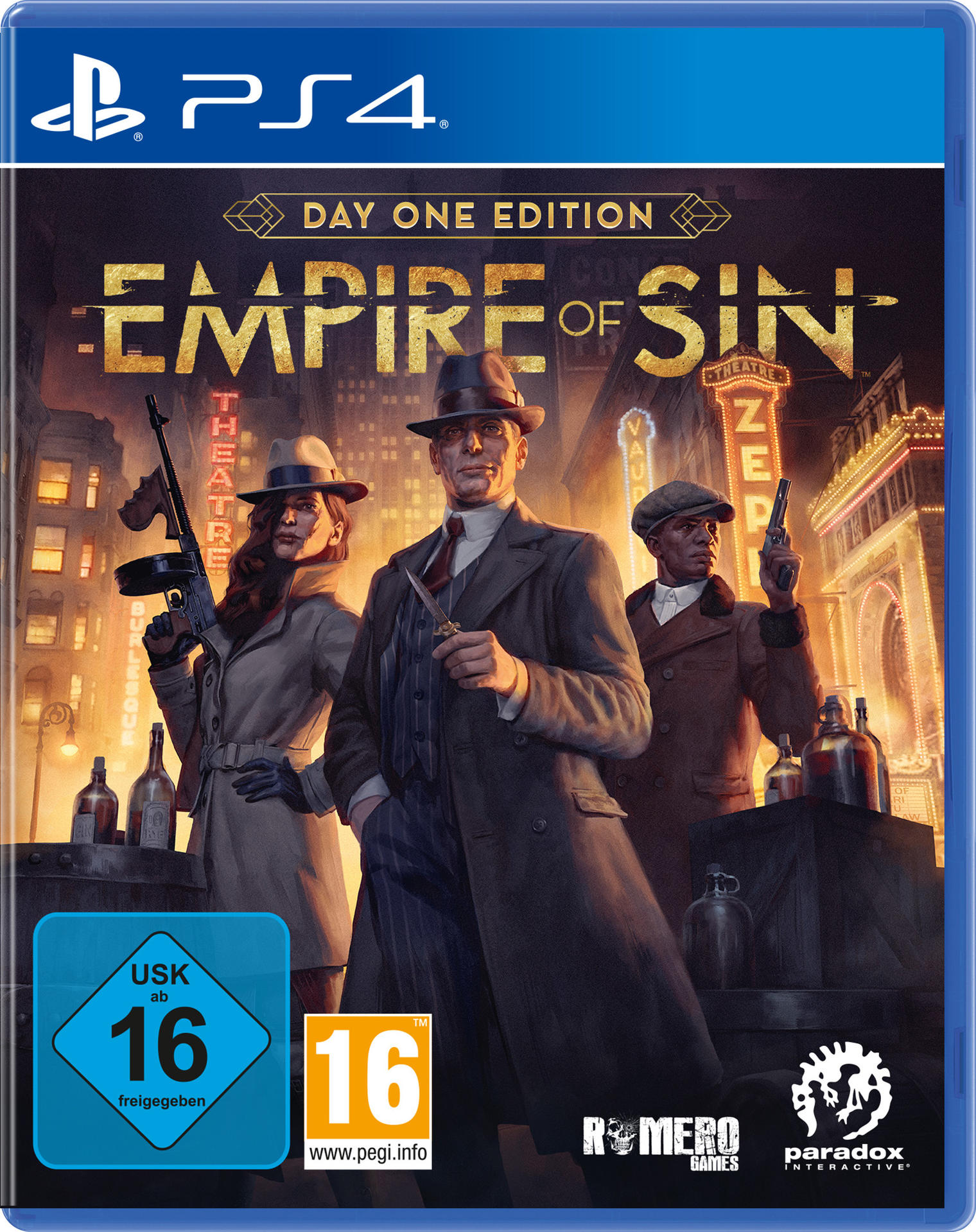 OF EMPIRE EDITION) (DAY - 4] PS4 [PlayStation ONE SIN
