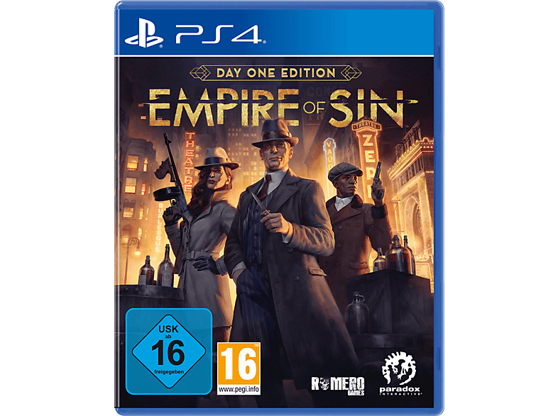 PS4 EMPIRE OF SIN (DAY ONE EDITION) - [PlayStation 4]