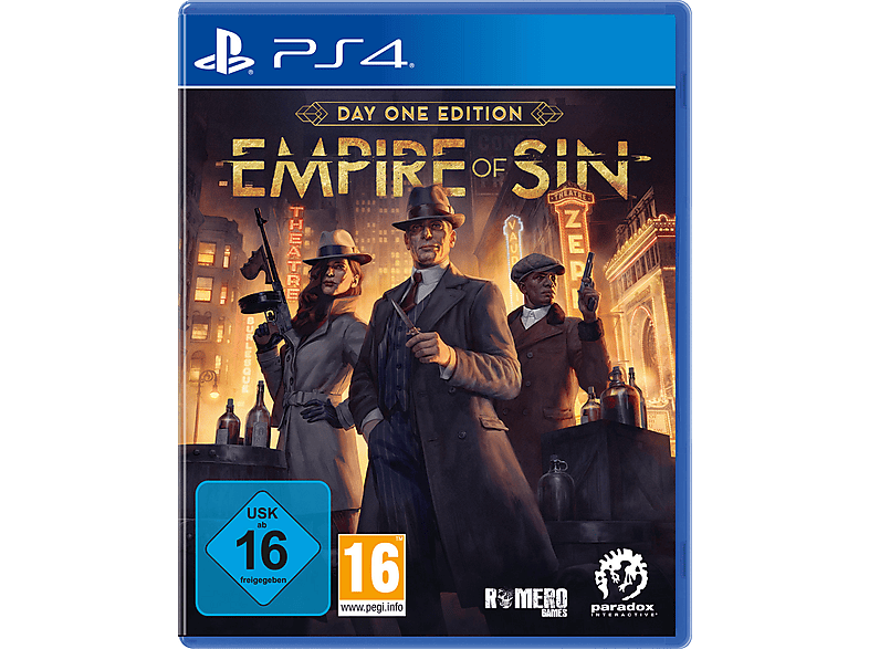 Empire of Sin #Day One Edition (DE Version) (NEU & OVP