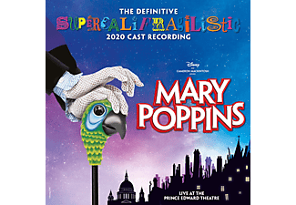 Különböző előadók - Mary Poppins (The Definitive Supercalifragilistic 2020 Cast Recording) (Live at the Prince Edward Theatre) (CD)