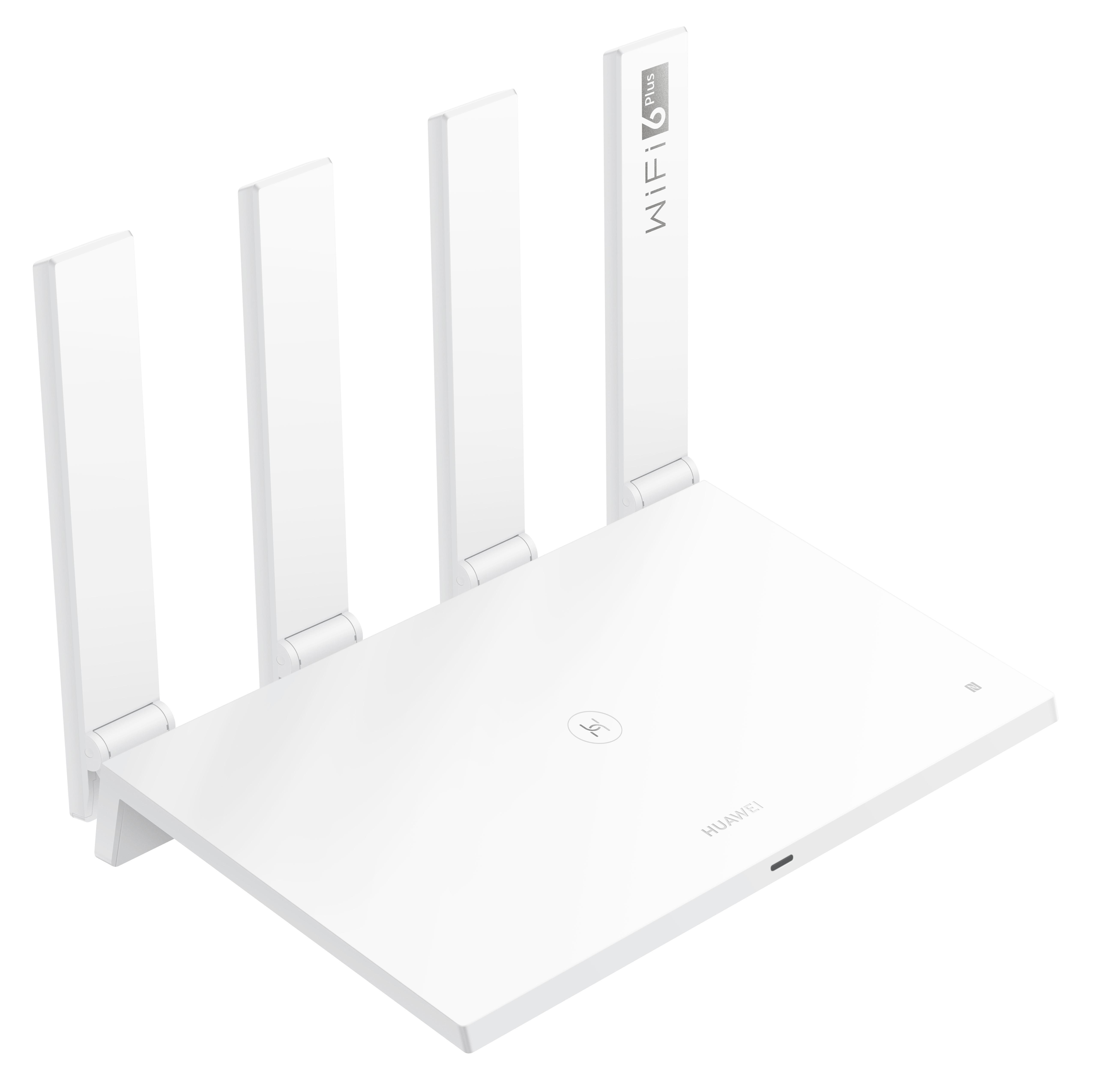 HUAWEI WIFI AX3 (WIFI 6, 802.11 ax, Dual-Band, bis zu 3.000 Mbit/s) Wlan Router