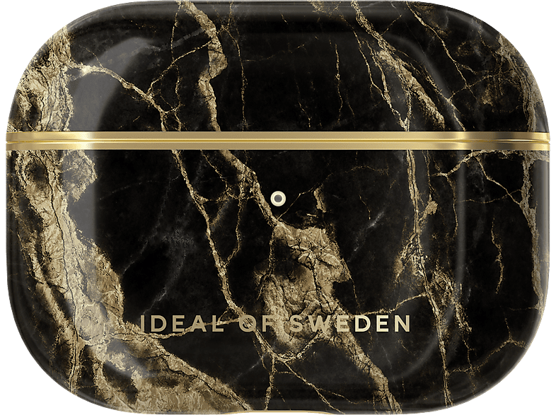 Fashion Case iPhone 12 Golden Smoke Marble