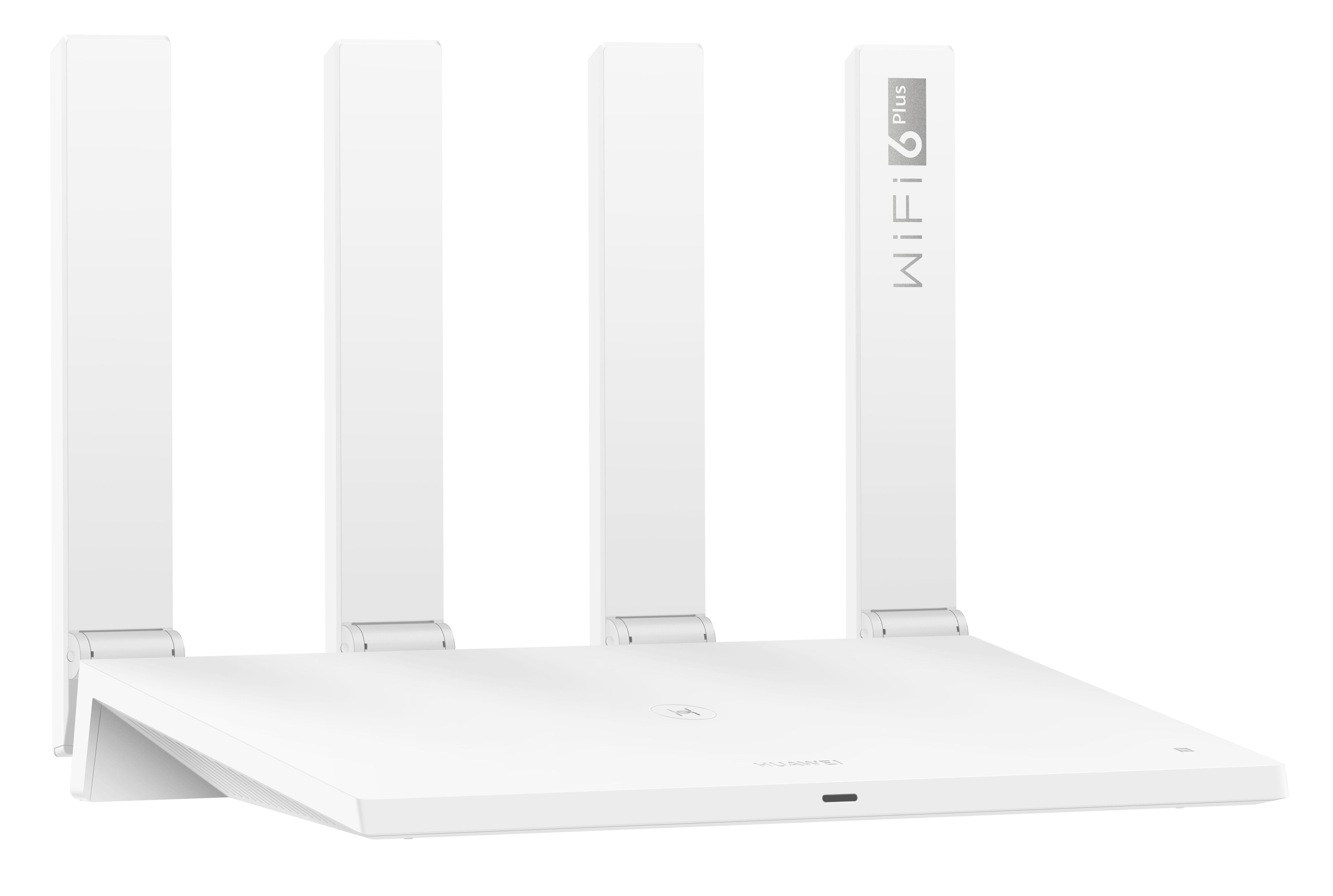HUAWEI WIFI AX3 (WIFI 6, 802.11 ax, Dual-Band, bis zu 3.000 Mbit/s) Wlan Router