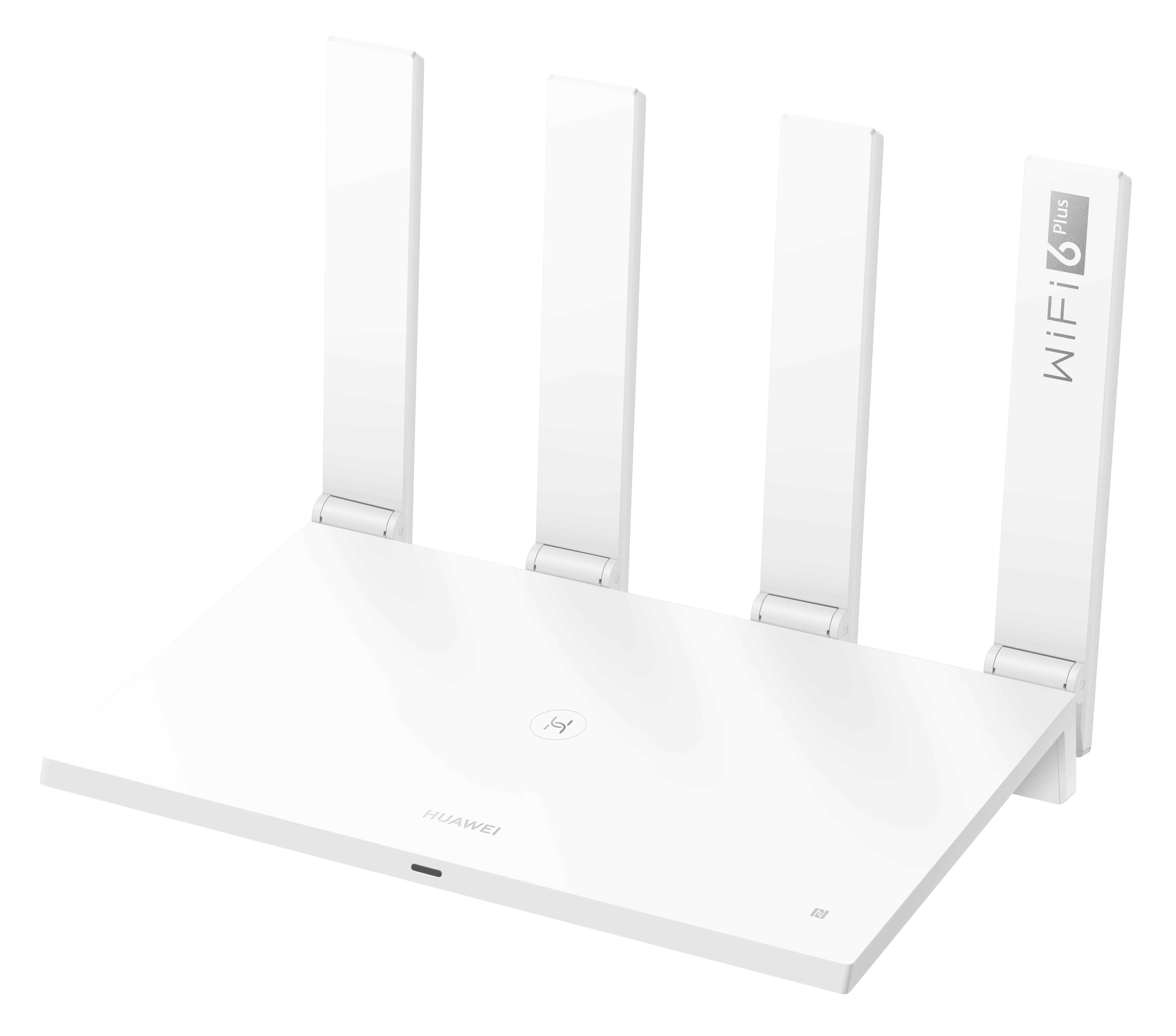 HUAWEI WIFI AX3 (WIFI 6, 802.11 ax, Dual-Band, bis zu 3.000 Mbit/s) Wlan Router