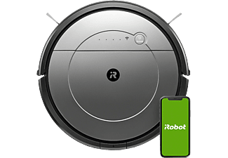 IROBOT Roomba Combo r1138 - Robot di aspirazione e pulizia (Nero/Grigio)