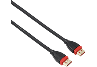 HAMA 53777 CABLE DPP M/M 1.8M - DisplayPort-Kabel (Schwarz)