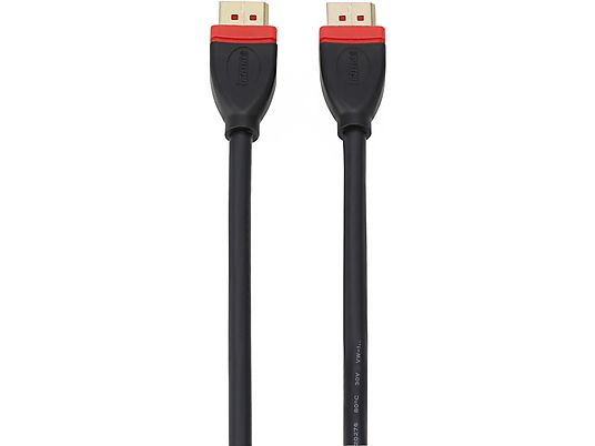 HAMA 53777 CABLE DPP M/M 1.8M - Câble DisplayPort (Noir)