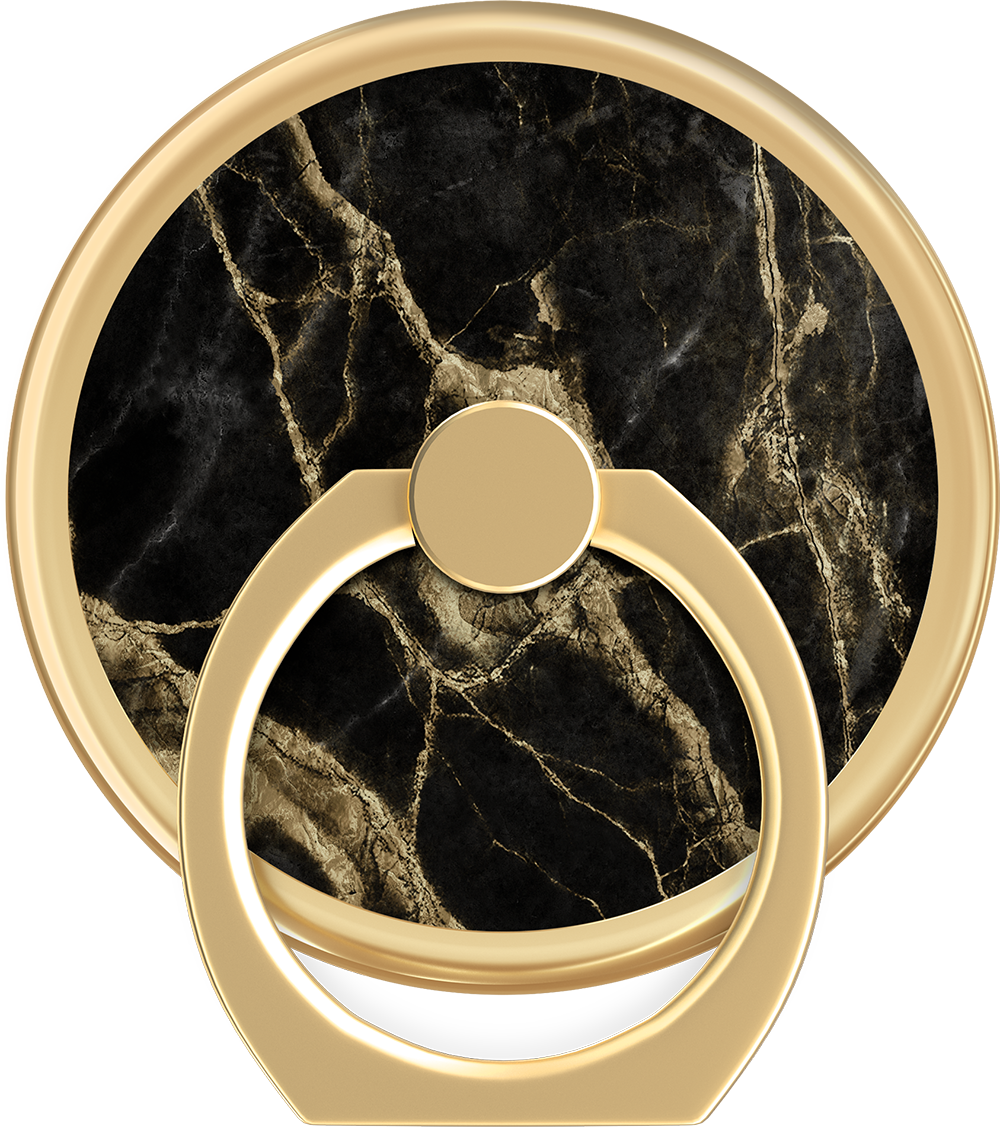 Ideal Of Sweden Magnetic Ring Mount Golden Smoke Marble