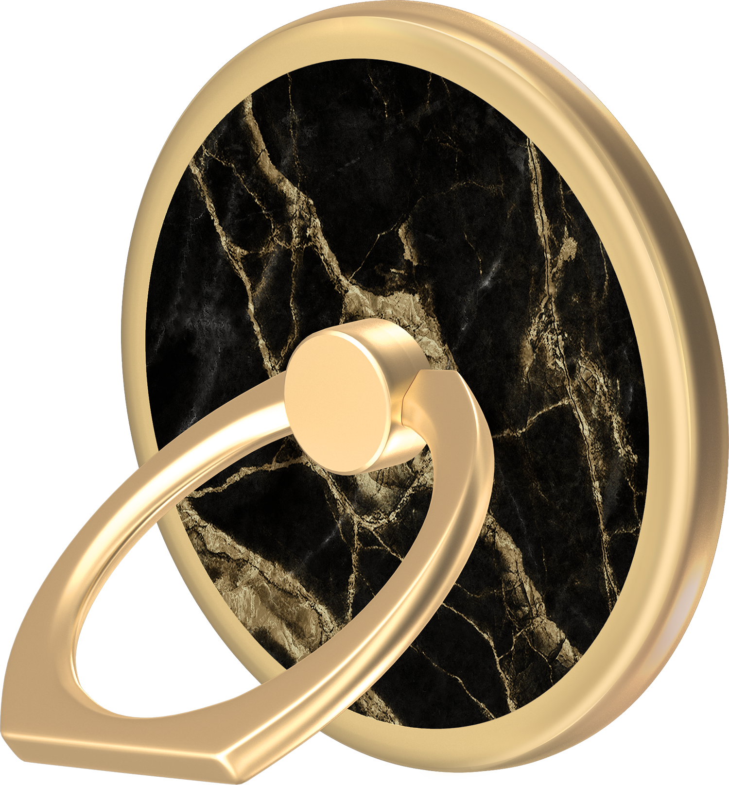 IDEAL OF SWEDEN Magnetic Ring Mount Golden Smoke Marble kopen