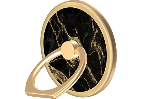 IDEAL OF SWEDEN Magnetic Ring Mount Golden Smoke Marble