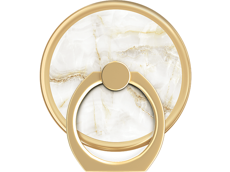 Ideal Of Sweden Magnetic Ring Mount Golden Pearl Marble