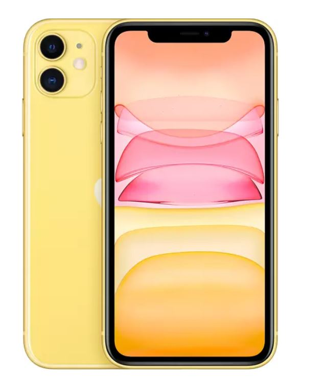 APPLE iPhone 11 256GB Akıllı Telefon Sarı Fiyat & Özellik | MediaMarkt