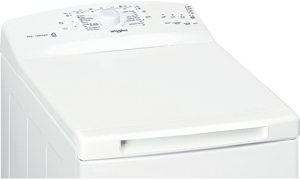WHIRLPOOL Lave-linge top E (TDLR 7220LS EU/N)